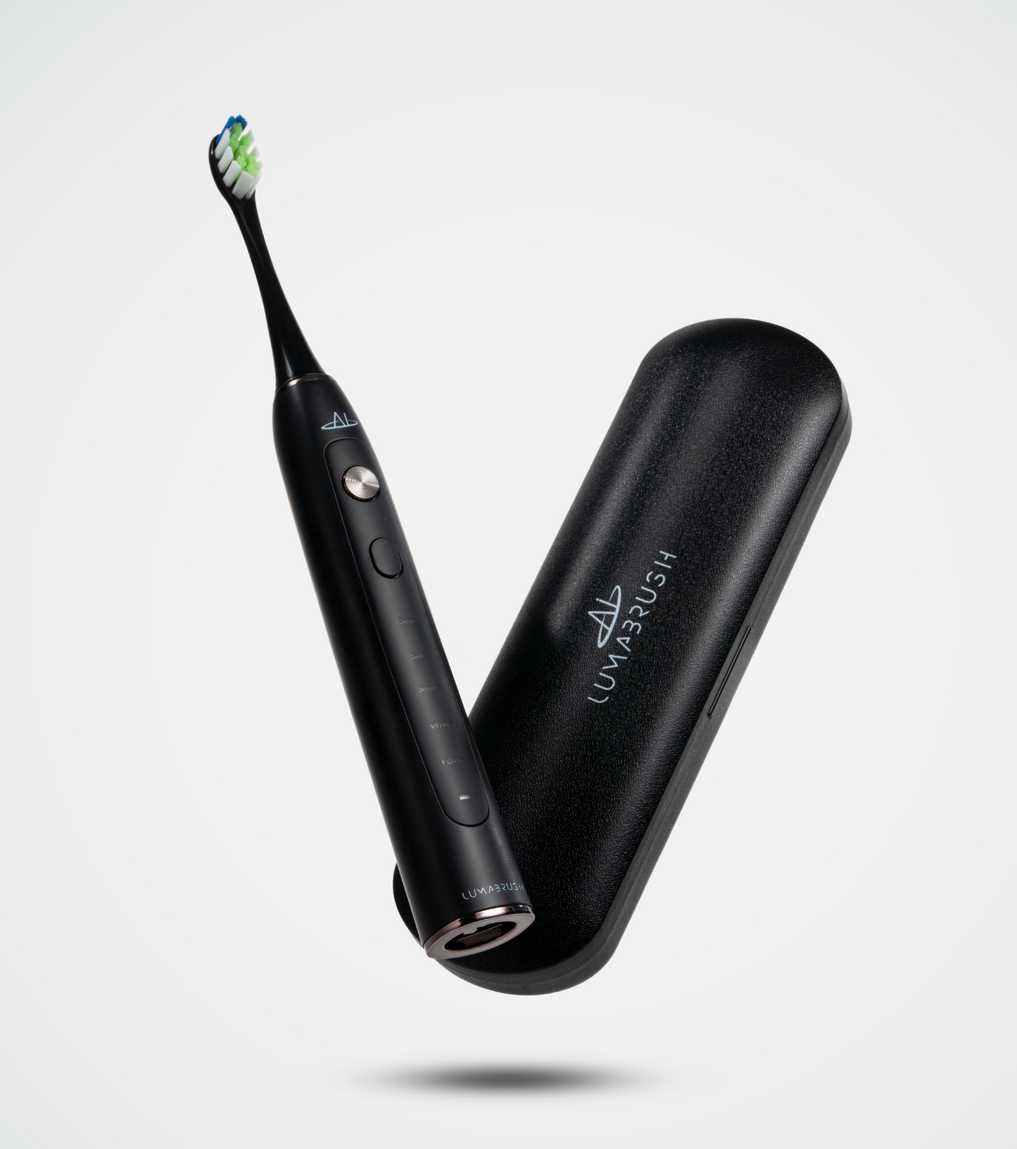 LumaBrush Black with AI-powered mobile App
