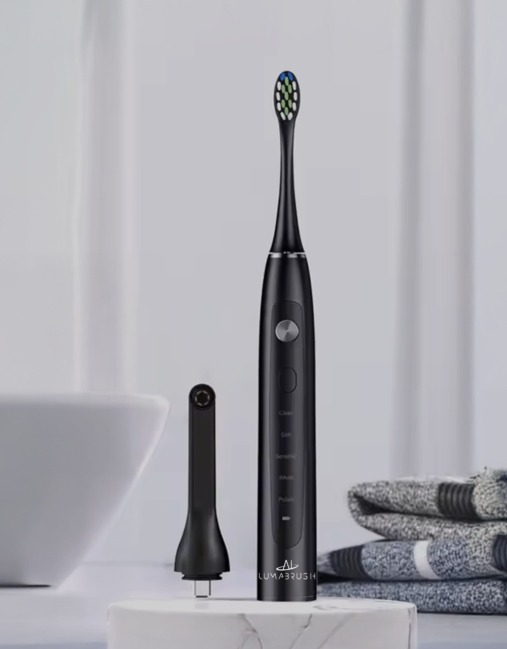 LumaBrush Black